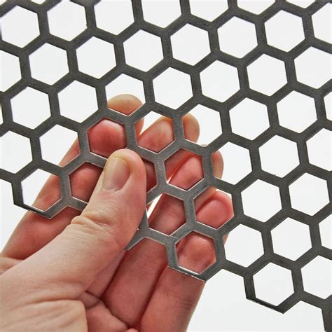 perforated metal sheet hexagon|hexagonal perforated sheets.